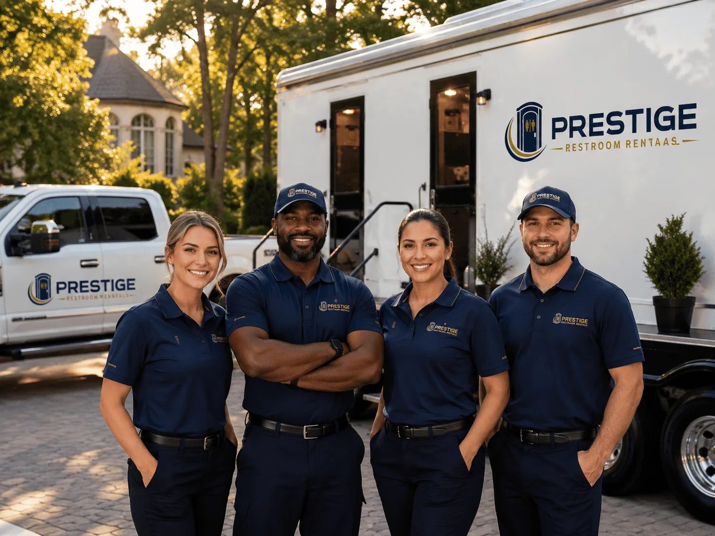 Trusted Luxury Portable Restrooms company in Middletown, VA